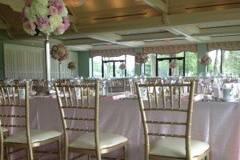 Gold chiavari chairs