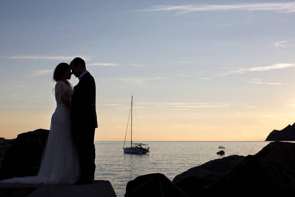 Honeymoon in Vernazza