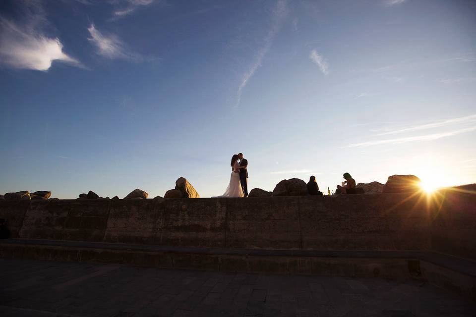 Honeymoon in Vernazza