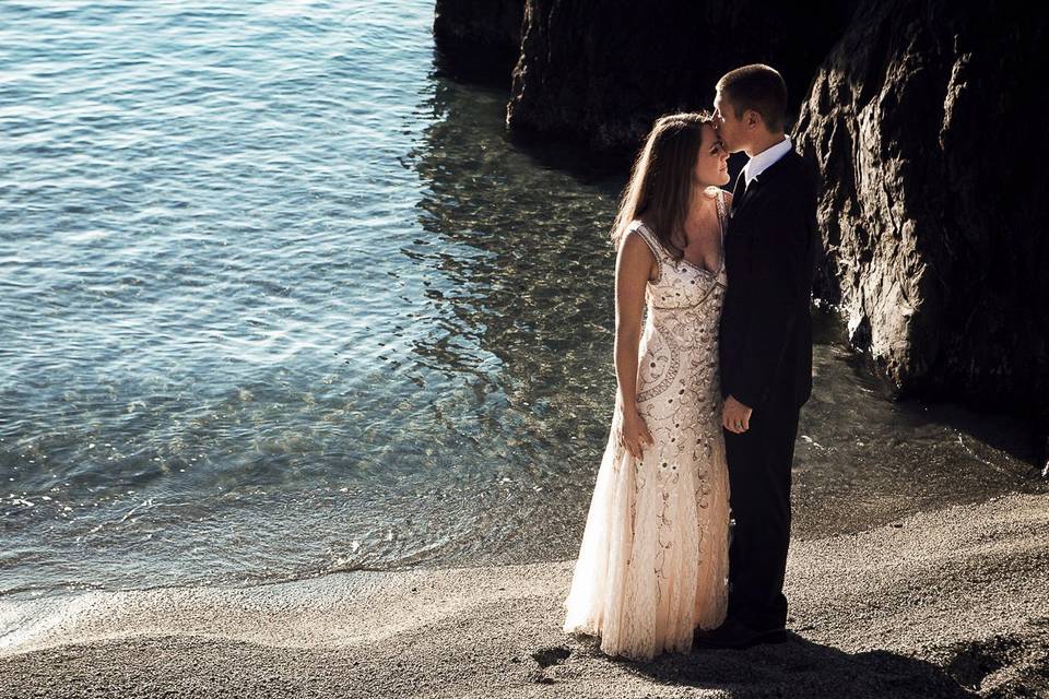 Bride and Groom Portrait