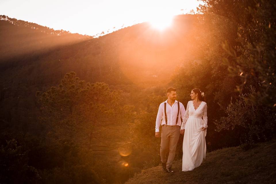 Romantic Wedding in Monterosso