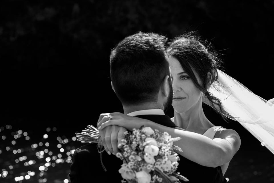 Bride and Groom Portrait