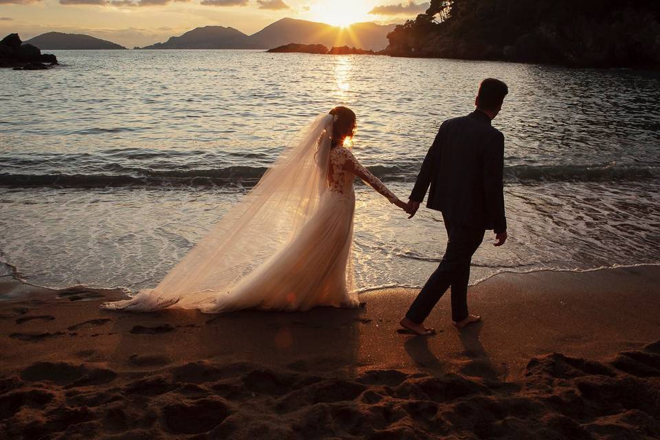 Wedding at the beach