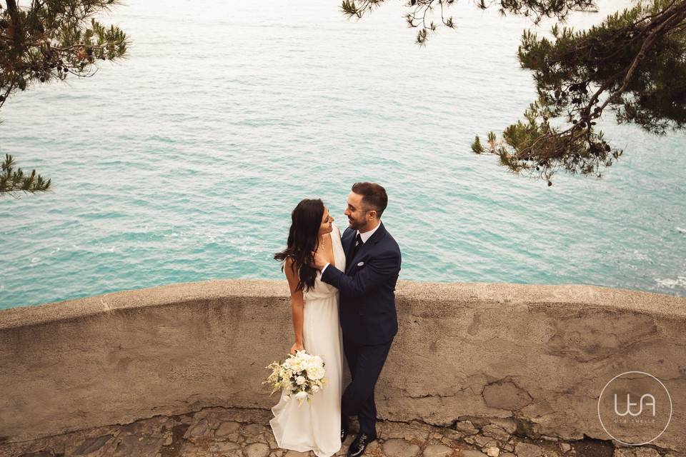 Elopement in Monterosso