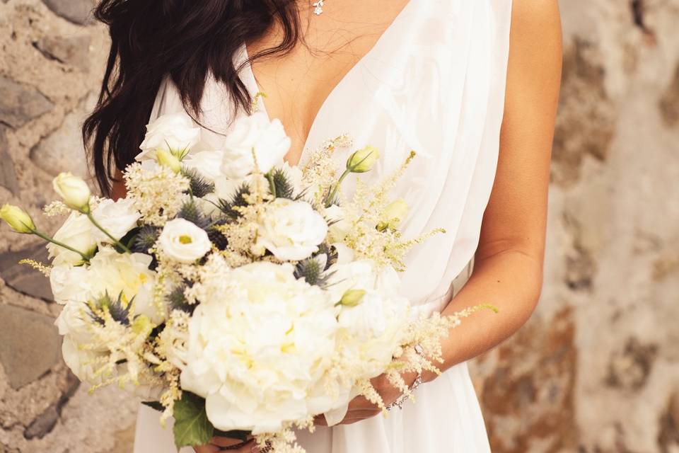 Bridal portrait