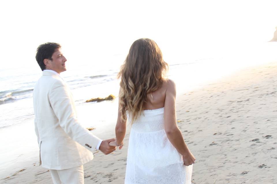 Romantic Santa Barbara Weddings