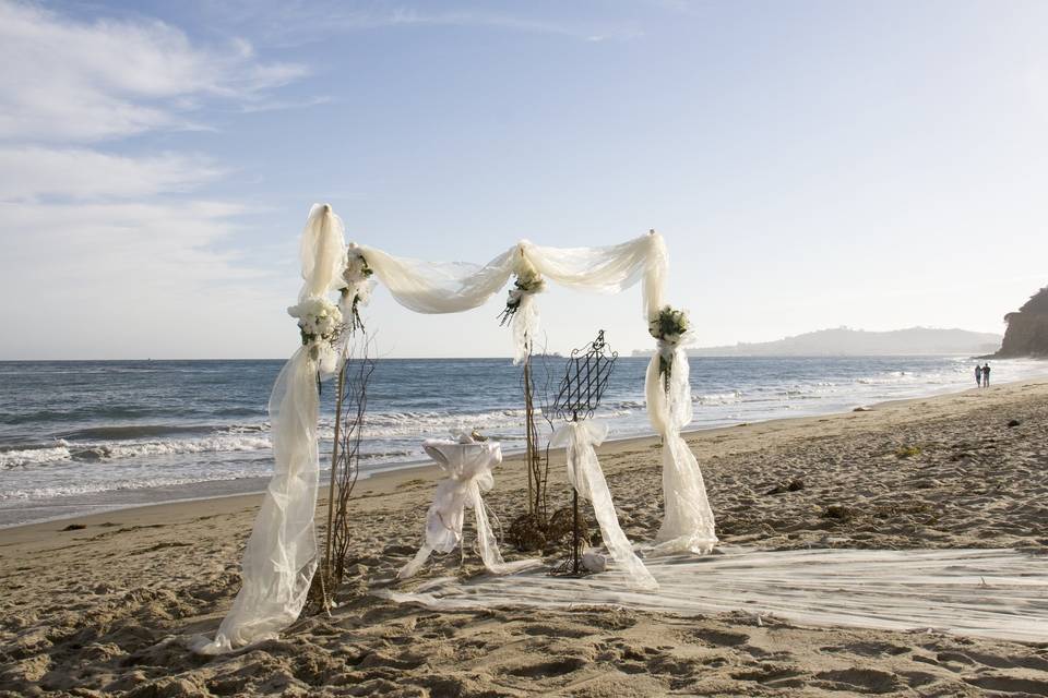 Romantic Santa Barbara Weddings