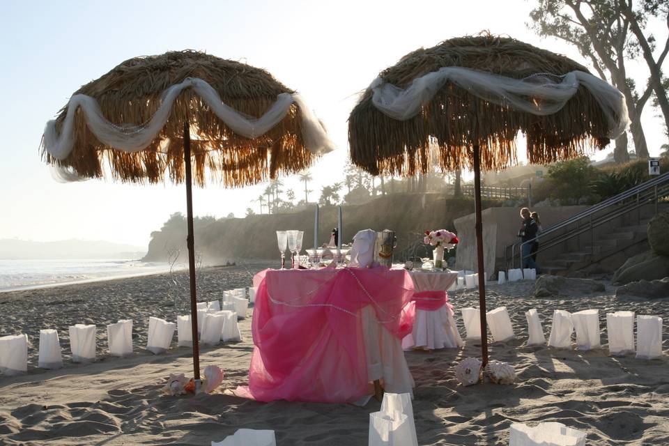 Romantic Santa Barbara Weddings