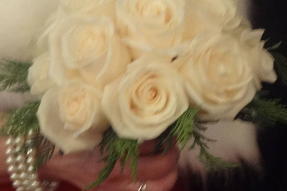 Brides winter bouquet