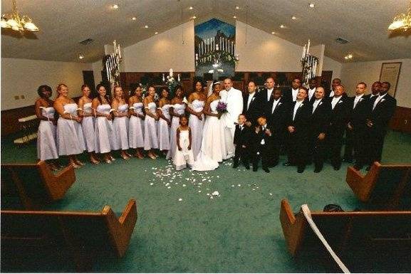 Bridal attendants