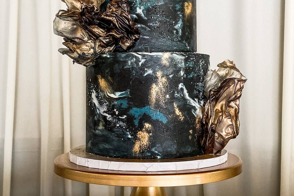 Marbled Buttercream