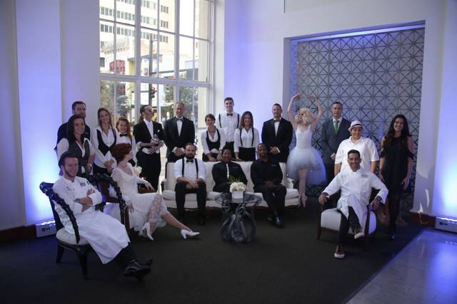 Wedding couple