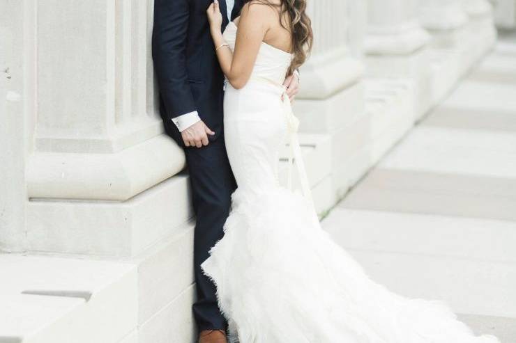 Bride and Groom Photo Opp