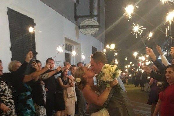 First dance