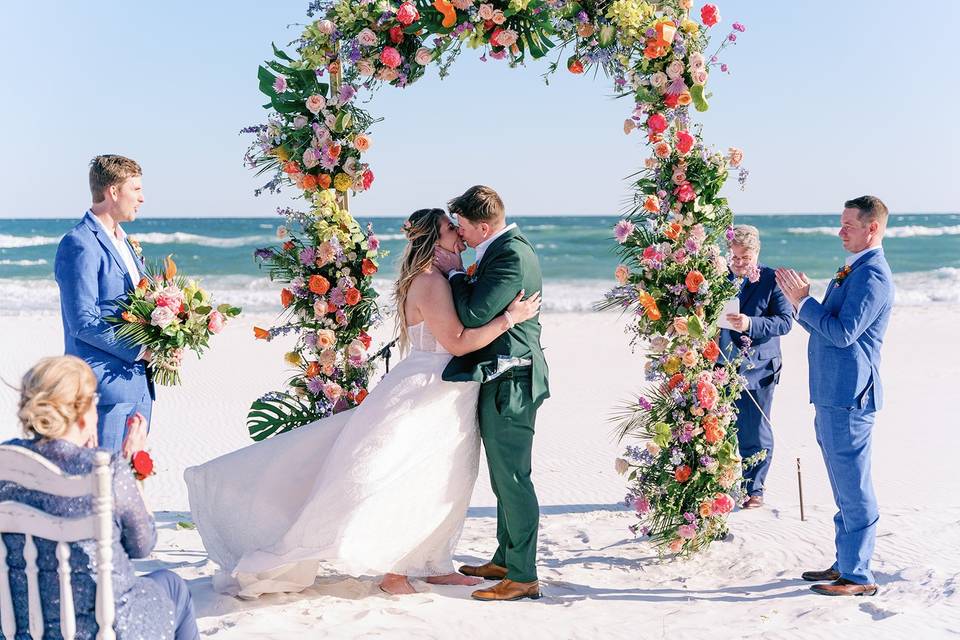 Beach Wedding