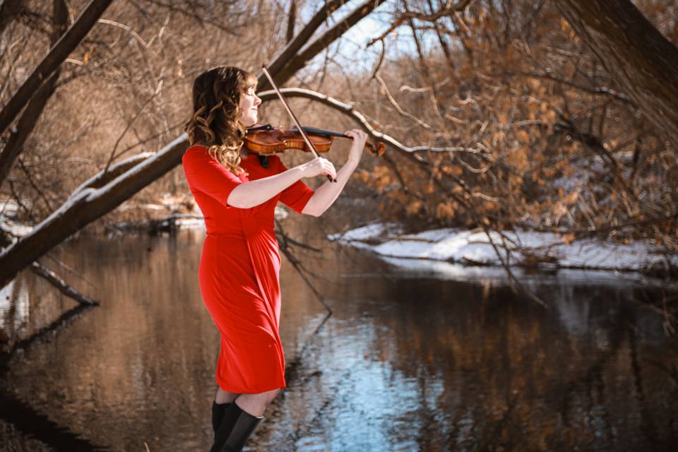 Lakeside serenade