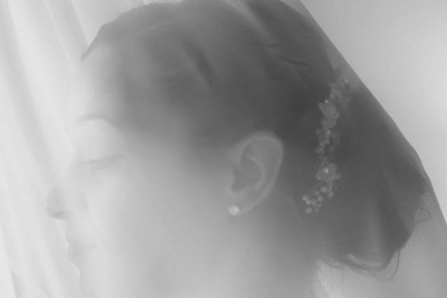 The bride before the wedding