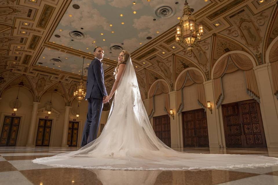 Wedding at The Breakers