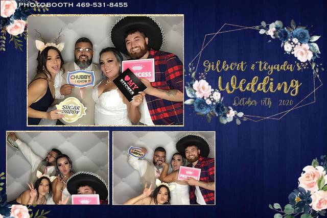 Photo Booth fun!