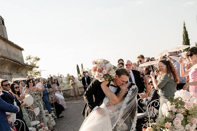 OPULENCE TUSCAN WEDDING