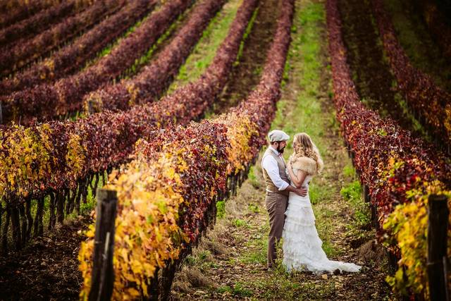 Wedding couple