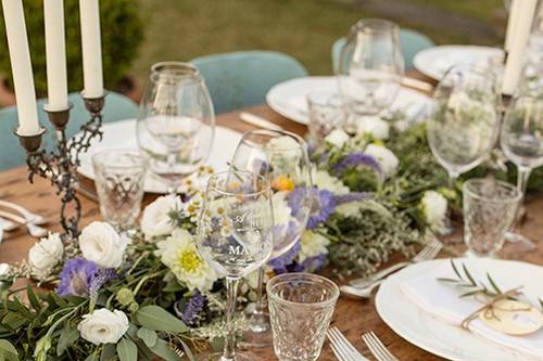 Boho wedding in Tuscany