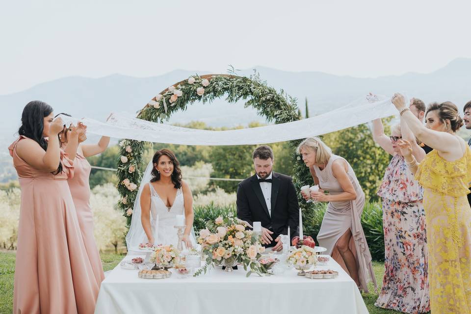 Outdoor ceremony