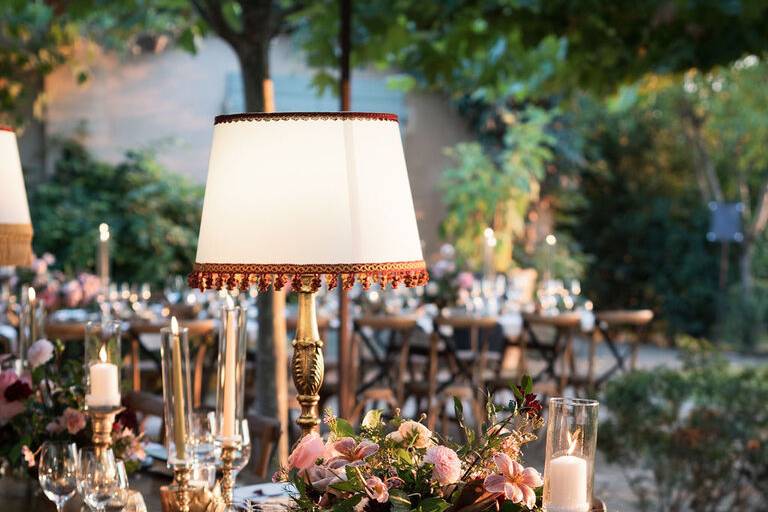 Boho wedding in Tuscany