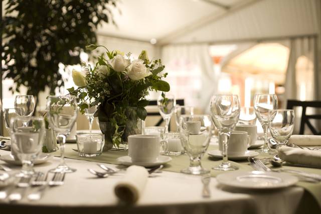 Wedding Reception Set