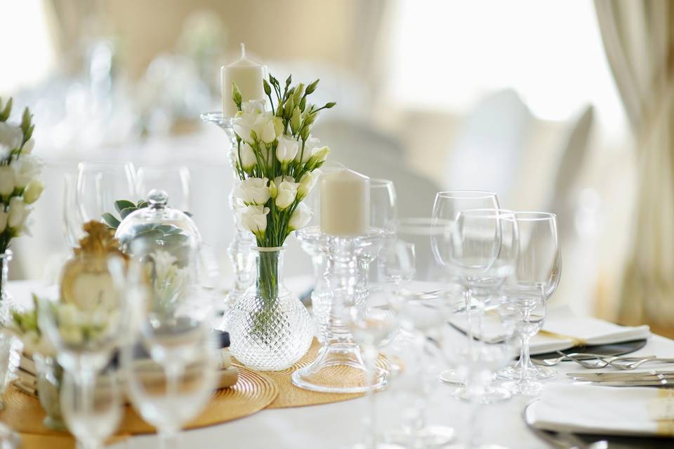 Elegant Banquet Set