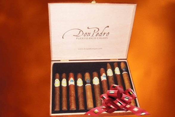 Don Pedro Cigar Sampler Box...A perfect gift!
