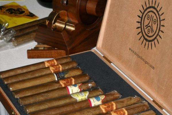 A Don Pedro Cigar Display - our Gran Sampler