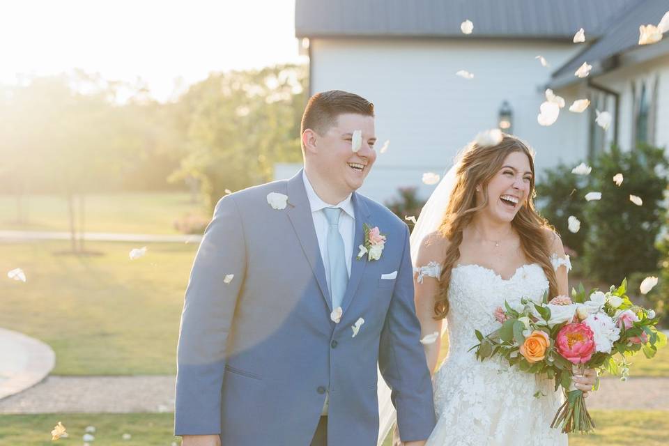 Loved shooting this wedding!