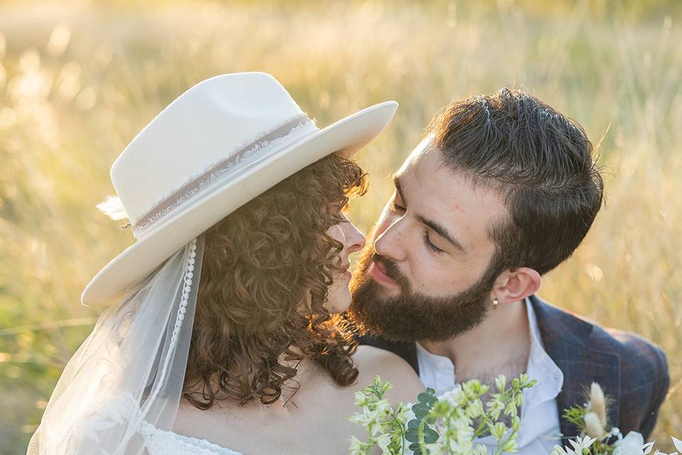 Western Boho Wedding