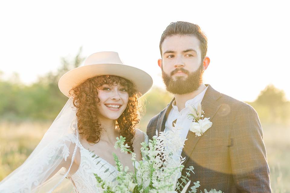 Western Boho Wedding