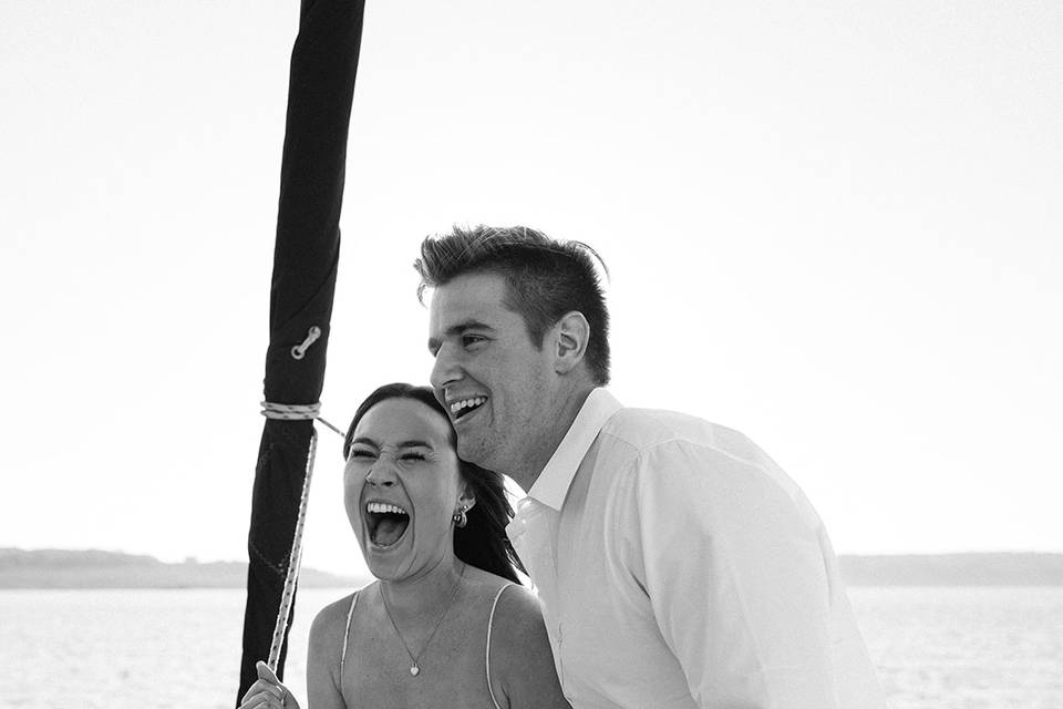 Chloe and Carson | SailATX