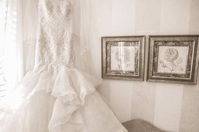 The dress - John Marquez Photography