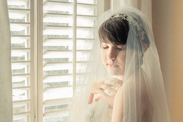 The bride - John Marquez Photography