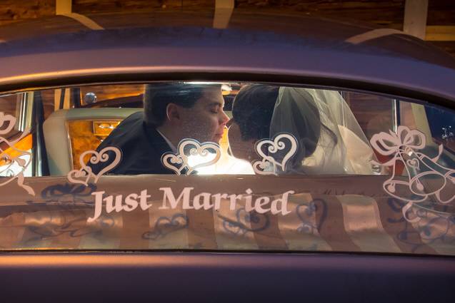 Just married - John Marquez Photography