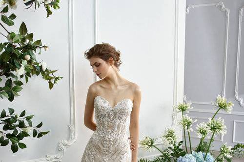 Sparkley A-Line Gown