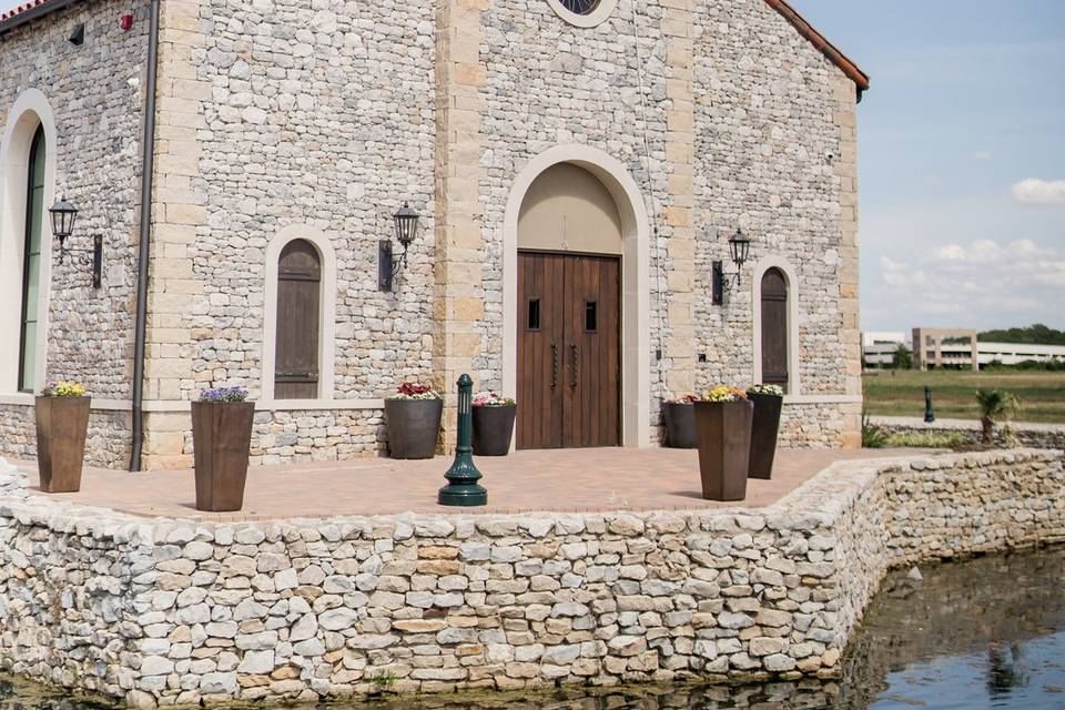 Stone chapel