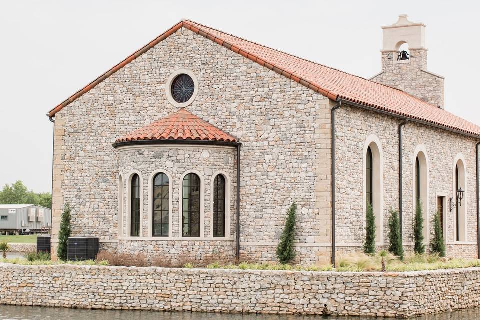 Chapel at Palacios by Walters Wedding Estates