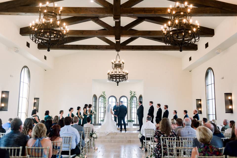 Chapel at Palacios by Walters Wedding Estates