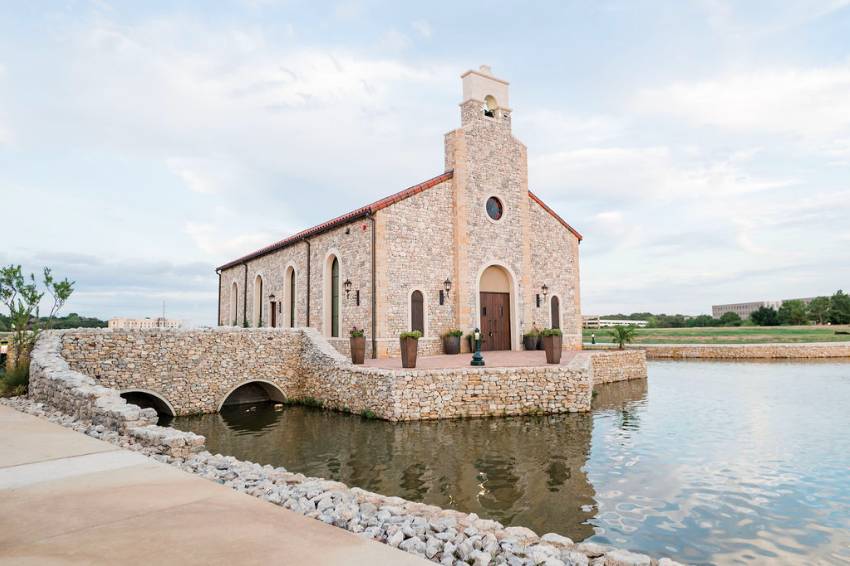 Chapel at Palacios by Walters Wedding Estates