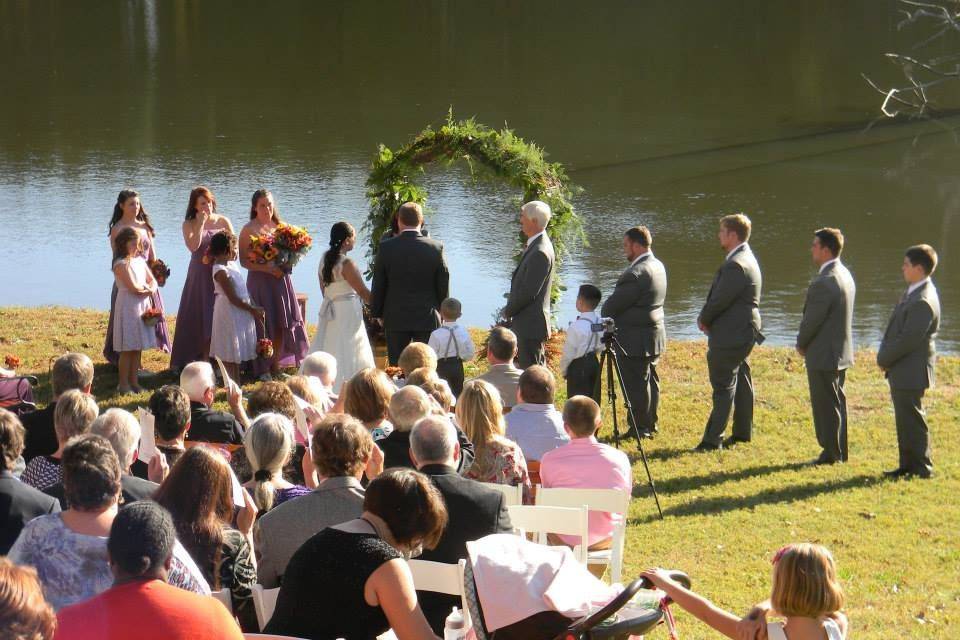 Wedding ceremony