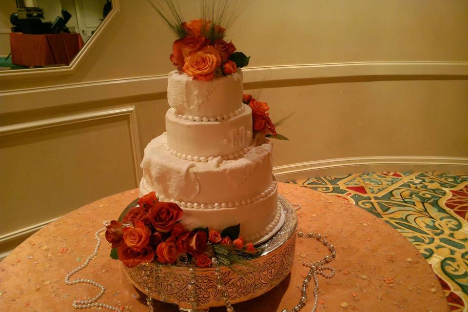 Wedding cake