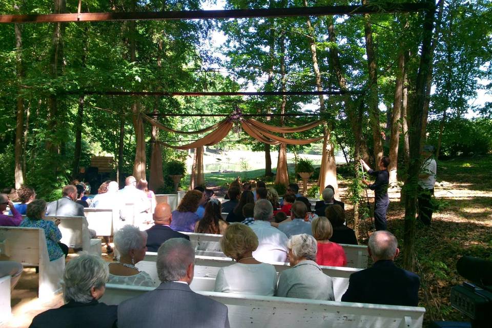 Wedding guests