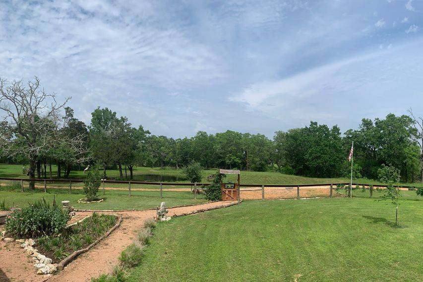 View from front porch