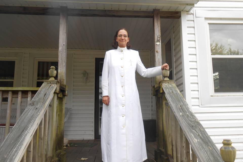 Reverend Carrie Delzer James