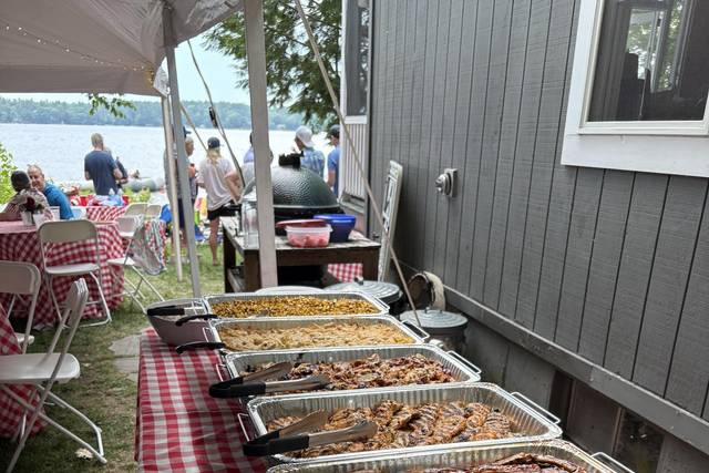 BBQ Menu. Always a Hit